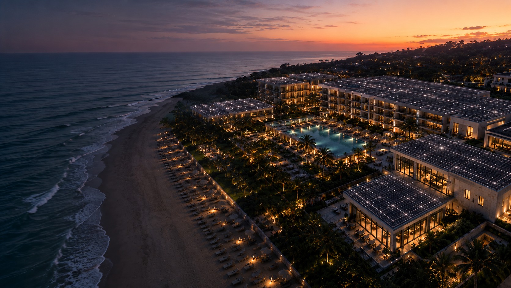 Hospitality technology in a hotel setting